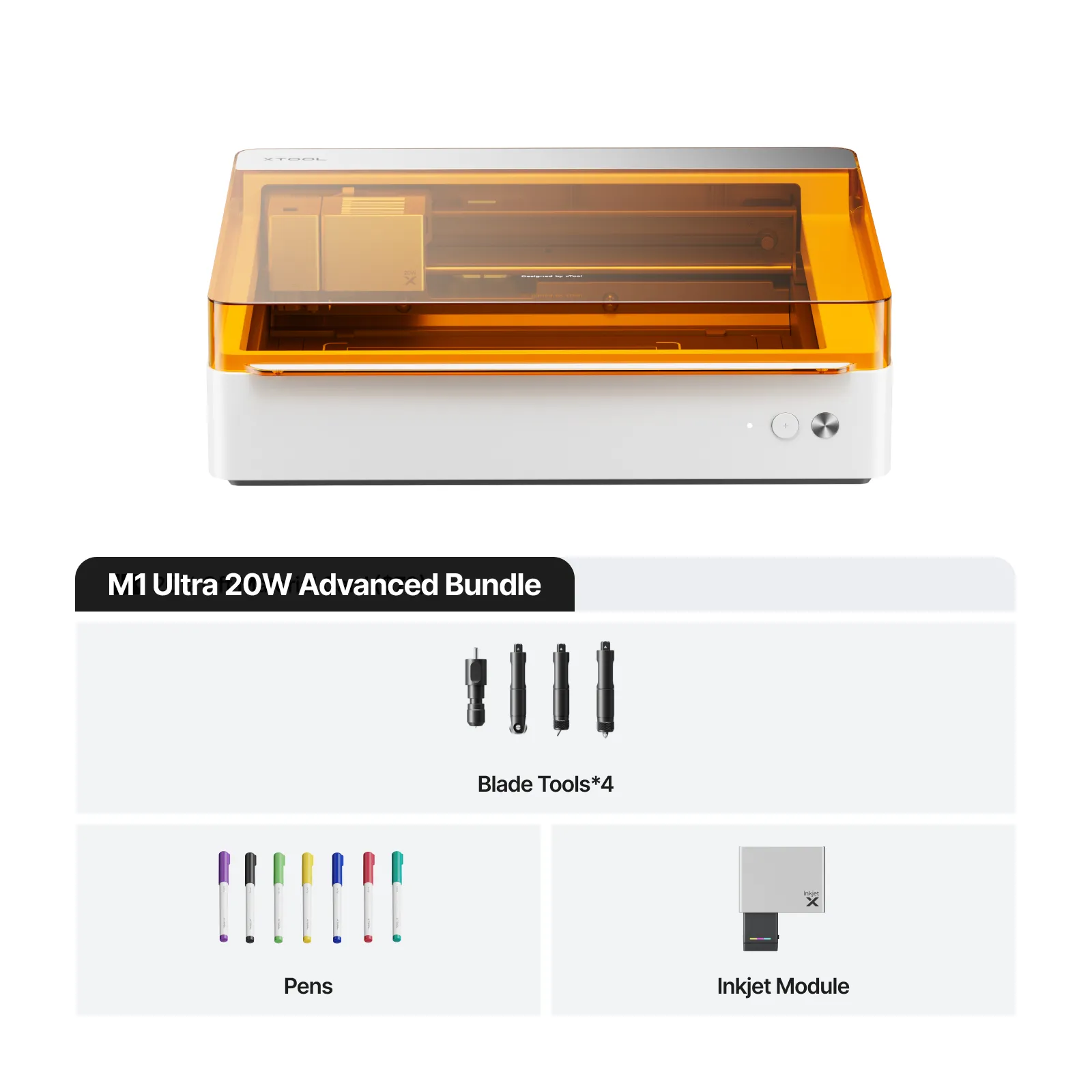 xTool M1 Ultra The World's First 4-in-1 Craft Machine - Image 17