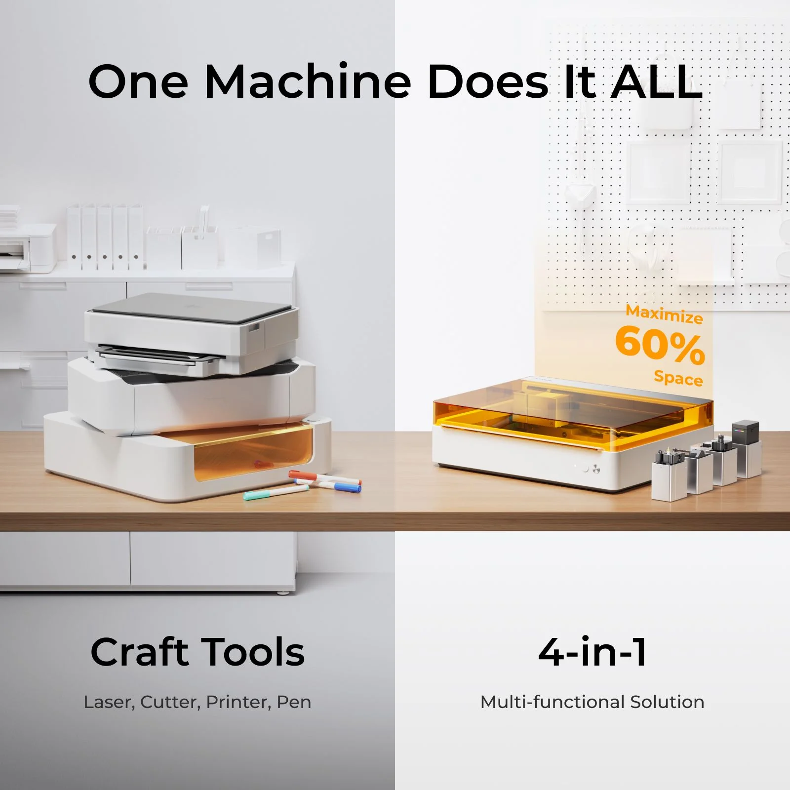 xTool M1 Ultra The World's First 4-in-1 Craft Machine - Image 4