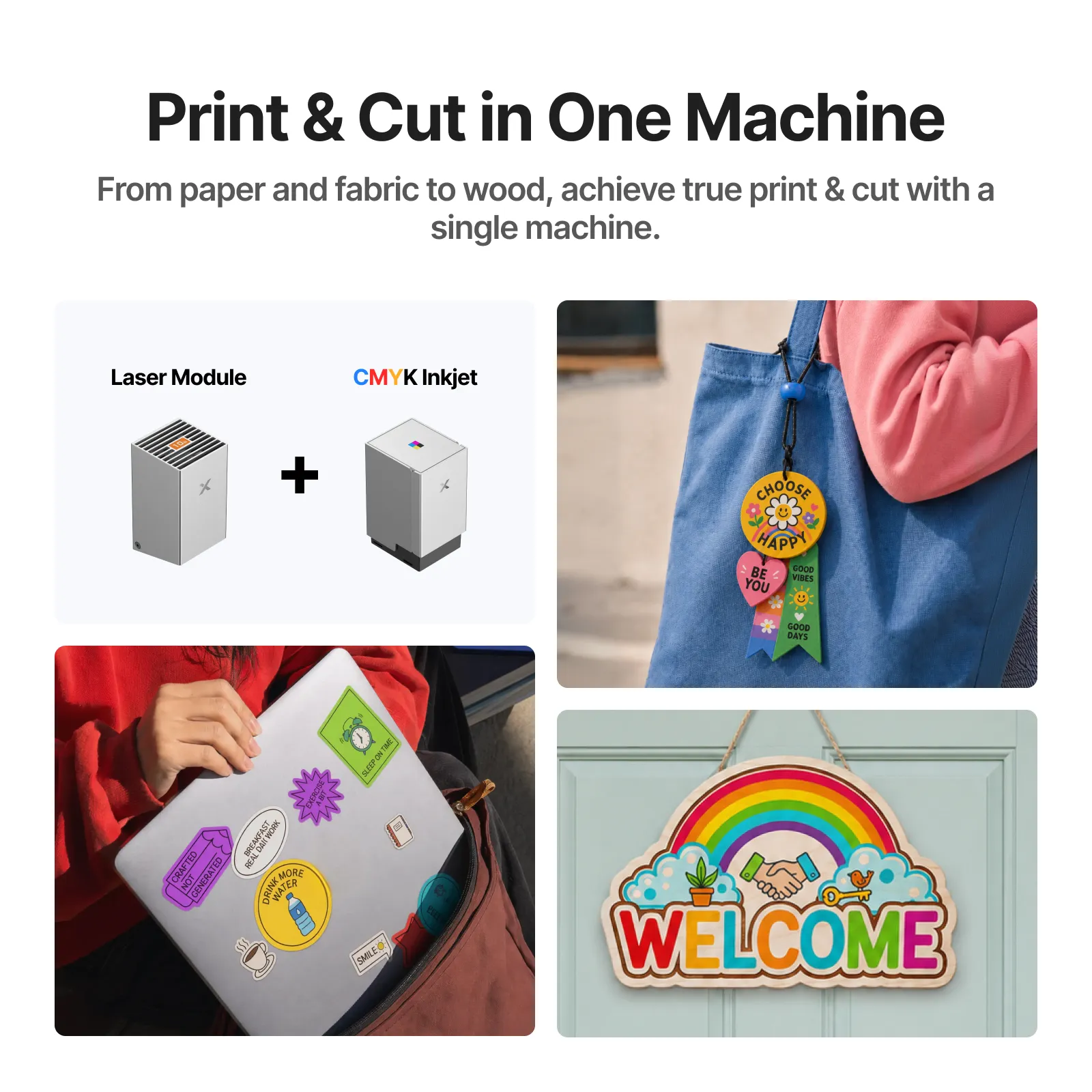 xTool M2 Color Craft Laser Cutter & Engraver - Image 3