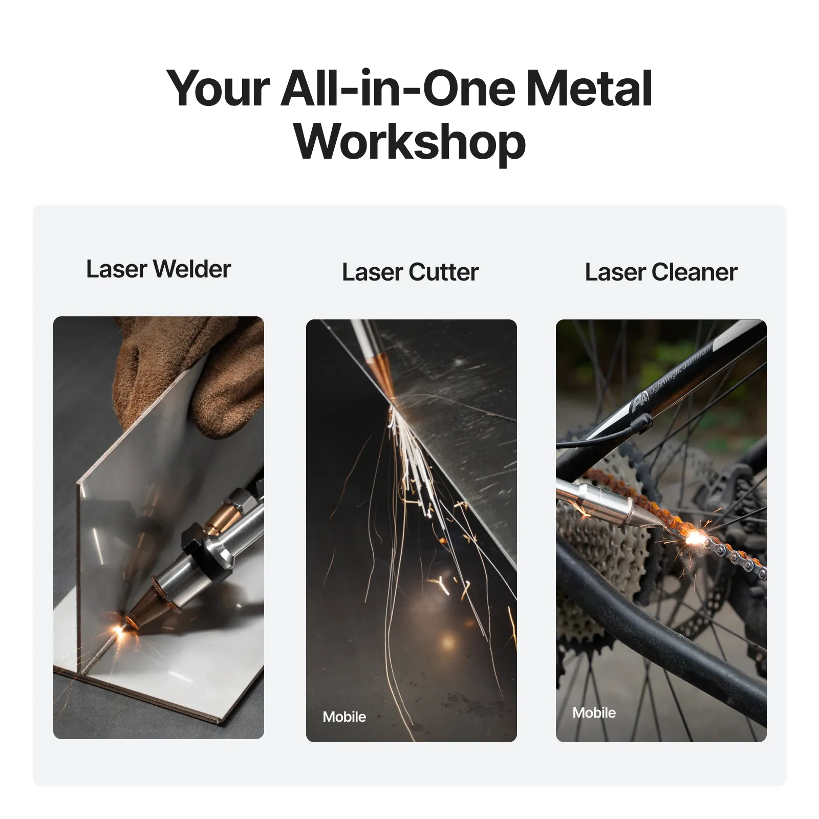 xTool MetalFab Laser Welder - Image 3