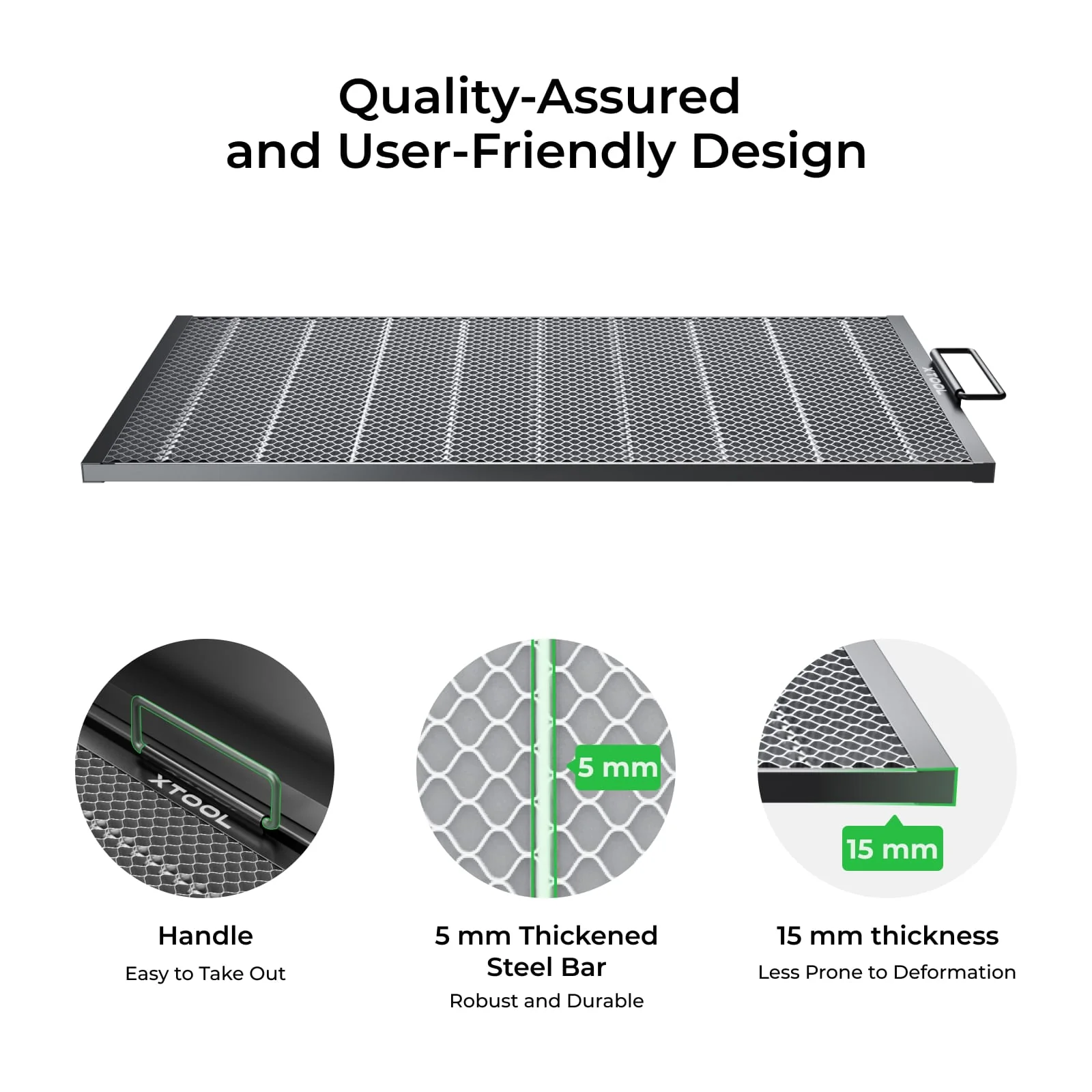 xTool P2 Honeycomb Panel (The Upgraded Version) - Image 4