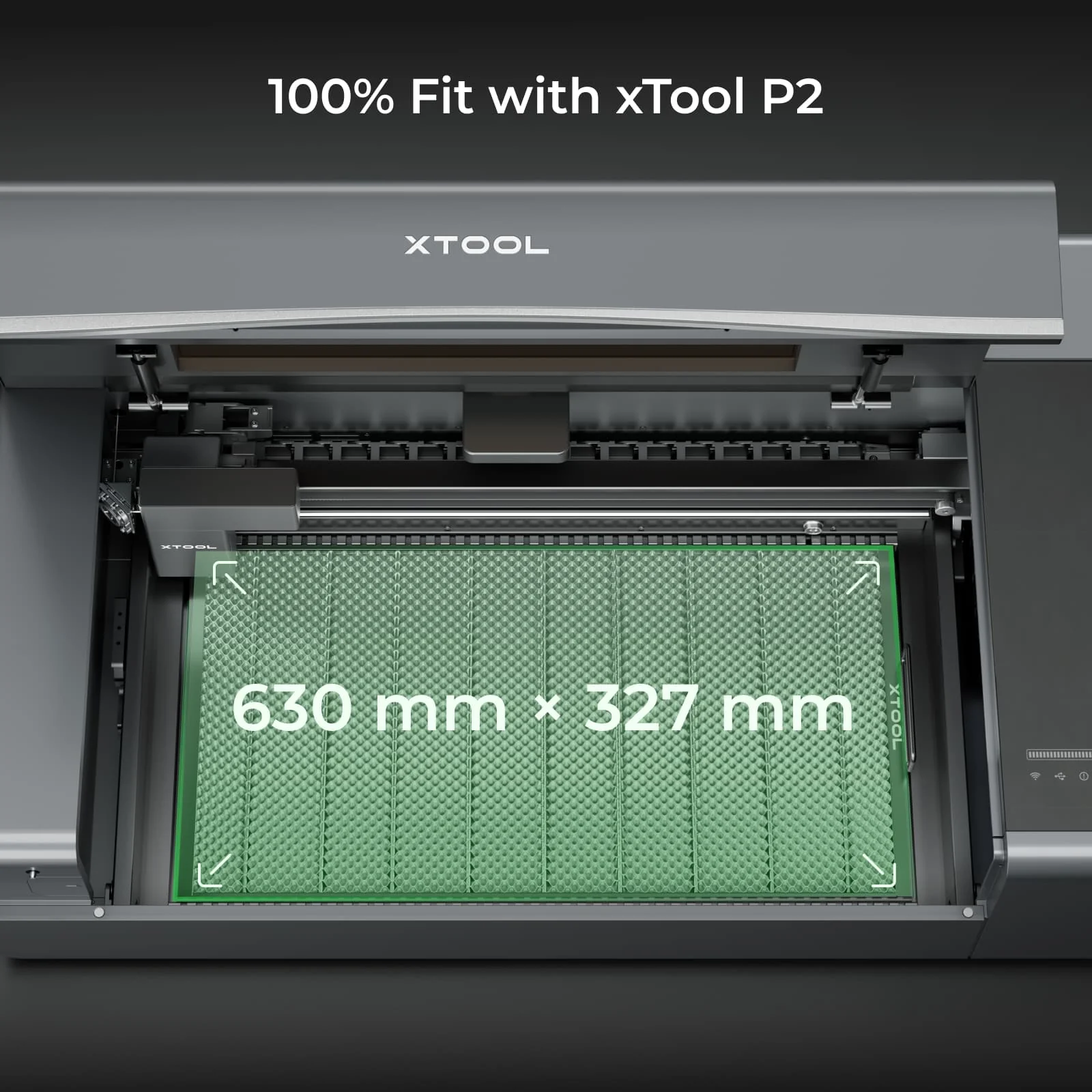 xTool P2 Honeycomb Panel (The Upgraded Version) - Image 6