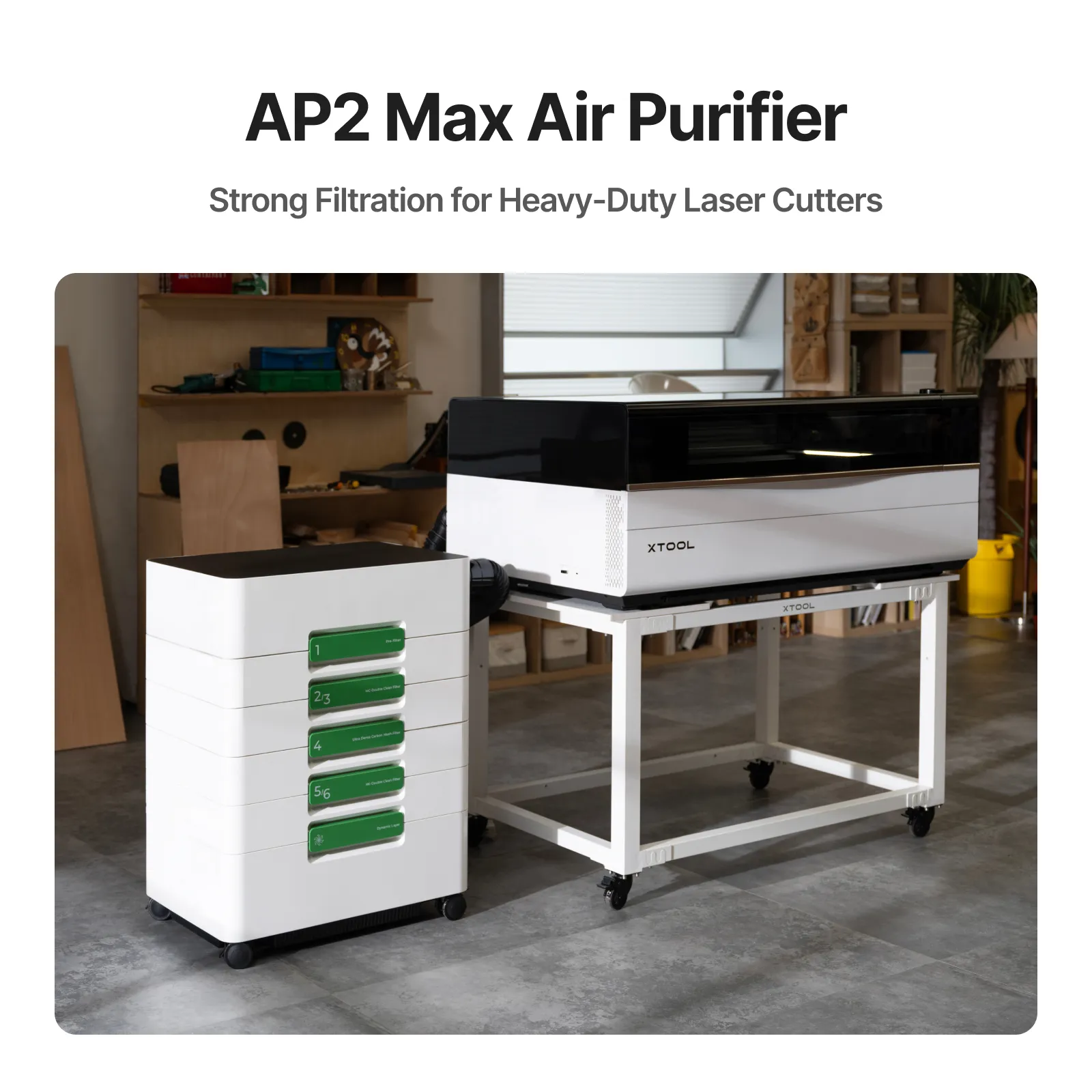 xTool P3 80W Flagship CO2 Laser Cutter with Intelligent Automation - Image 14