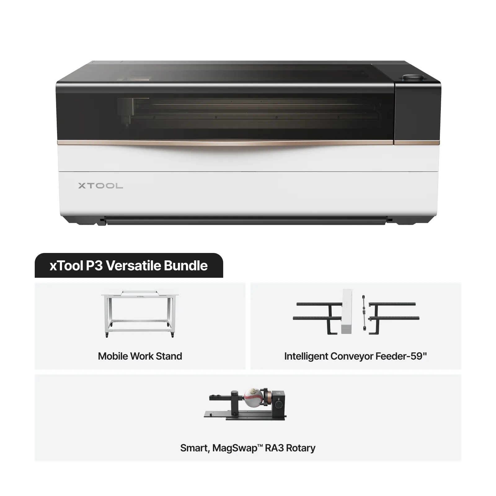 xTool P3 80W Flagship CO2 Laser Cutter with Intelligent Automation - Image 19