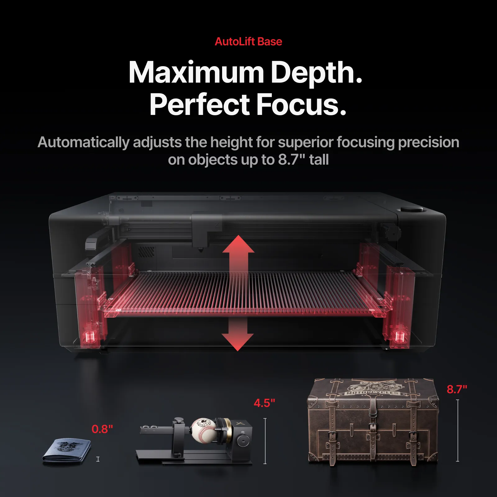 xTool P3 80W Flagship CO2 Laser Cutter with Intelligent Automation - Image 7