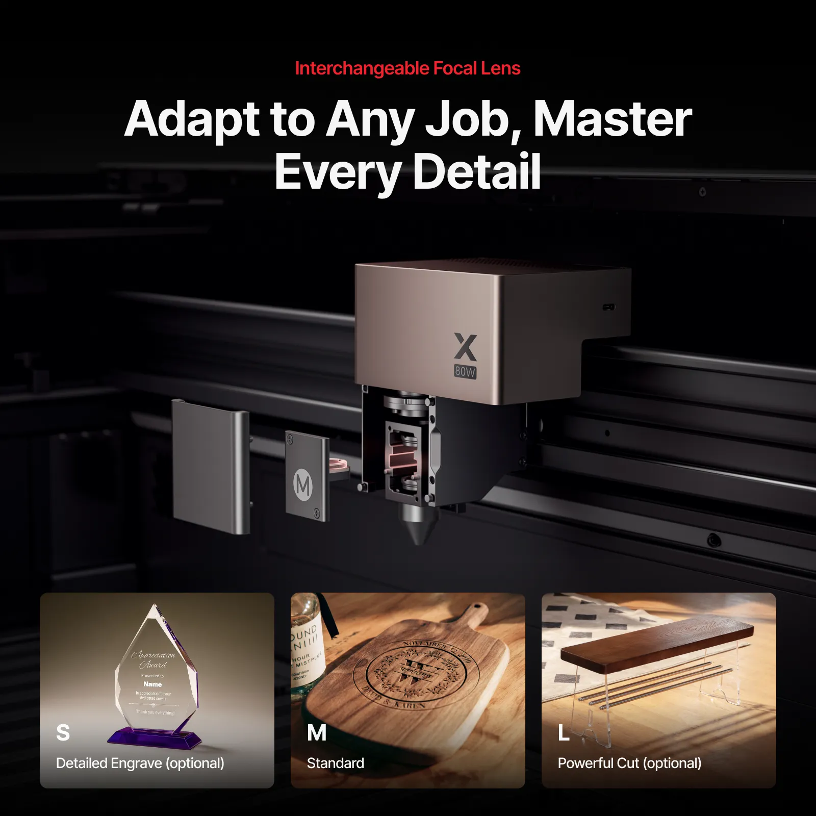 xTool P3 80W Flagship CO2 Laser Cutter with Intelligent Automation - Image 8
