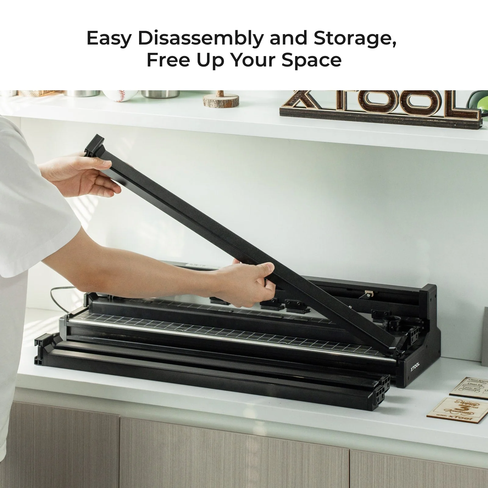 xTool S1 Automatic Conveyor Feeder - Image 4