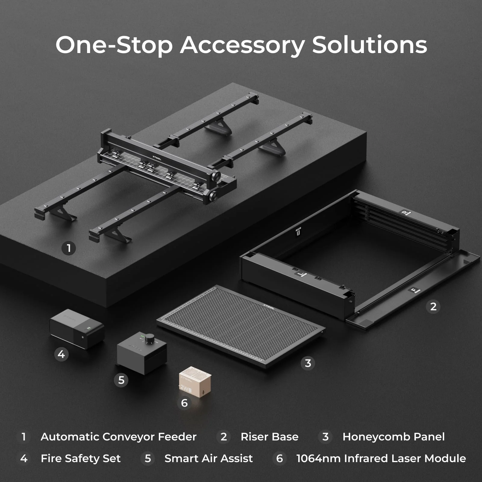 xTool S1 Enclosed Diode Laser Cutter - Image 13