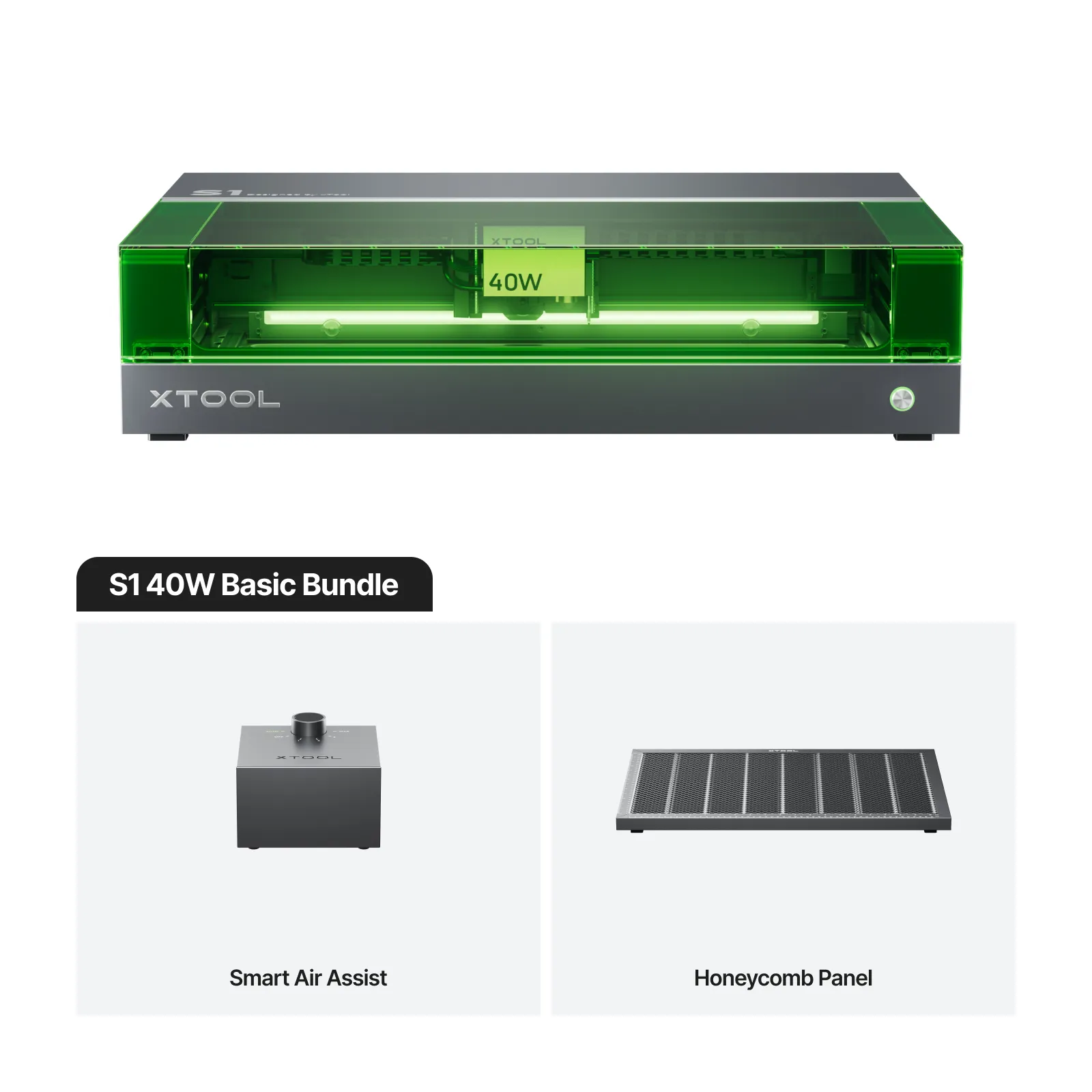 xTool S1 Enclosed Diode Laser Cutter - Image 15