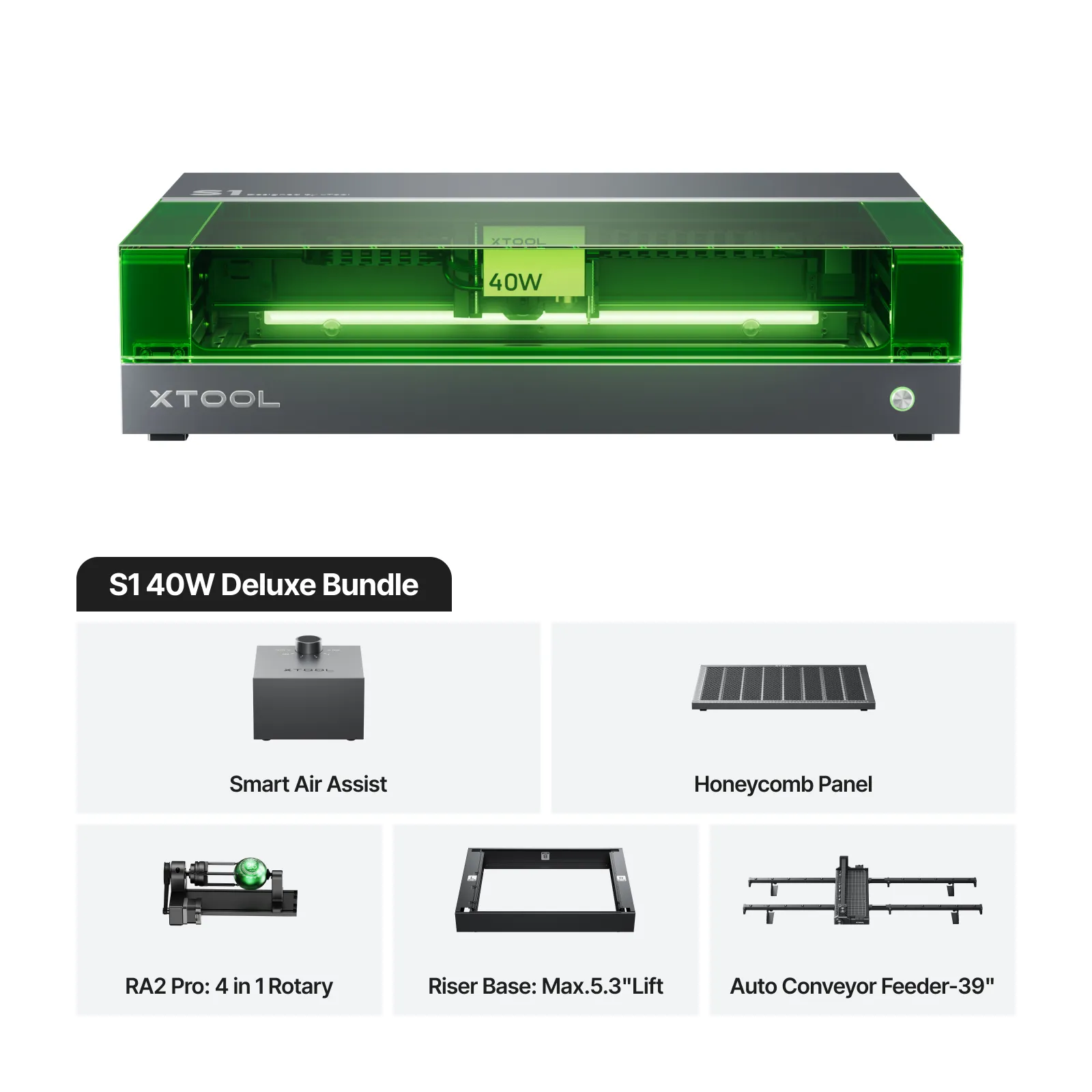 xTool S1 Enclosed Diode Laser Cutter - Image 16