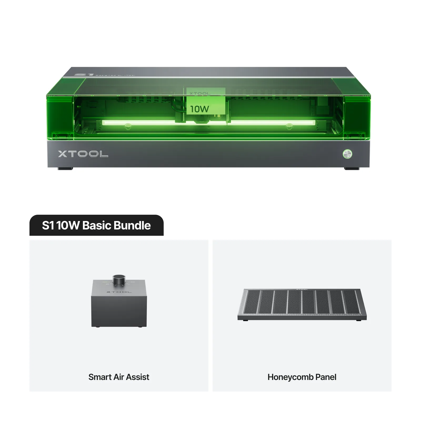 xTool S1 Enclosed Diode Laser Cutter - Image 21