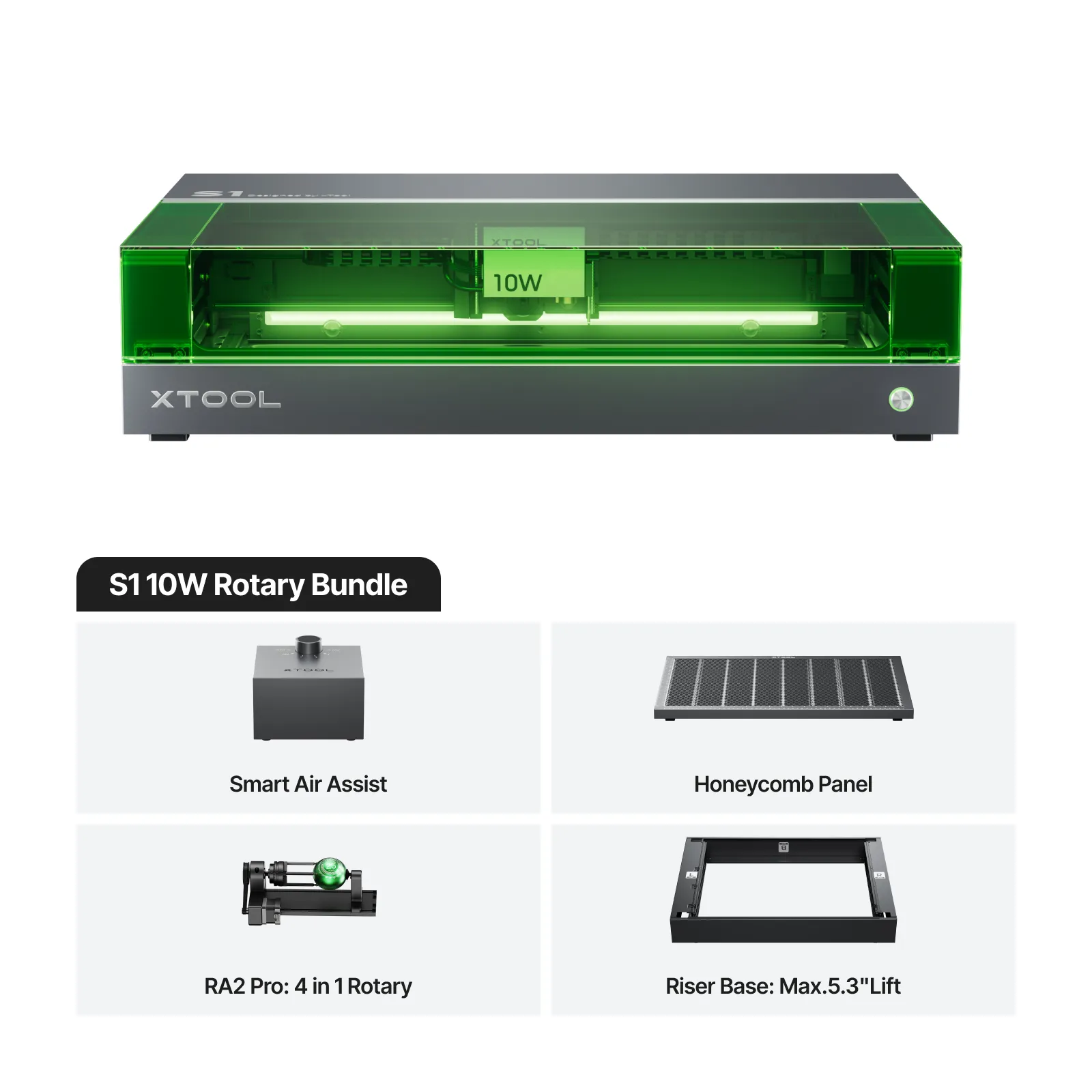 xTool S1 Enclosed Diode Laser Cutter - Image 22