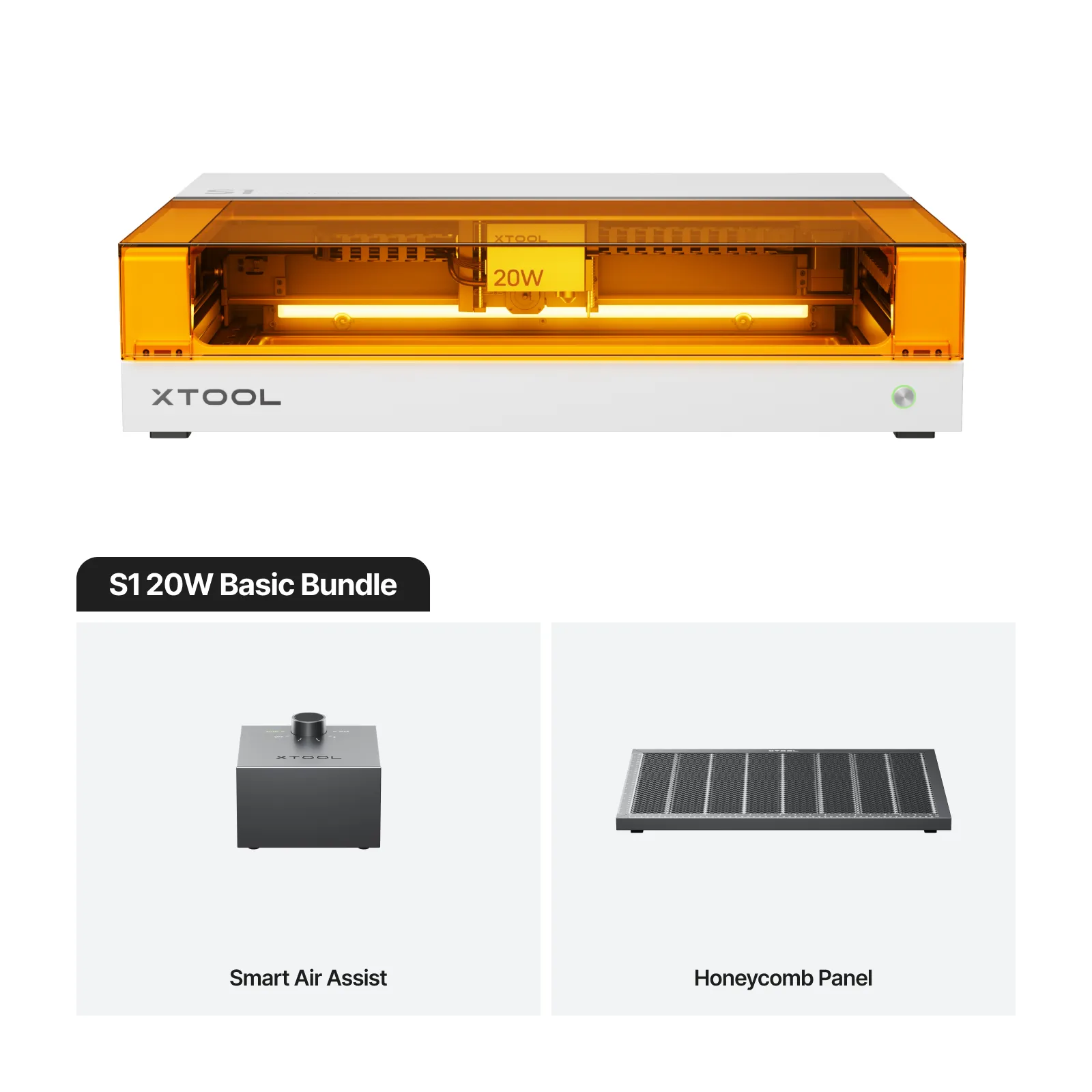 xTool S1 Enclosed Diode Laser Cutter - Image 25