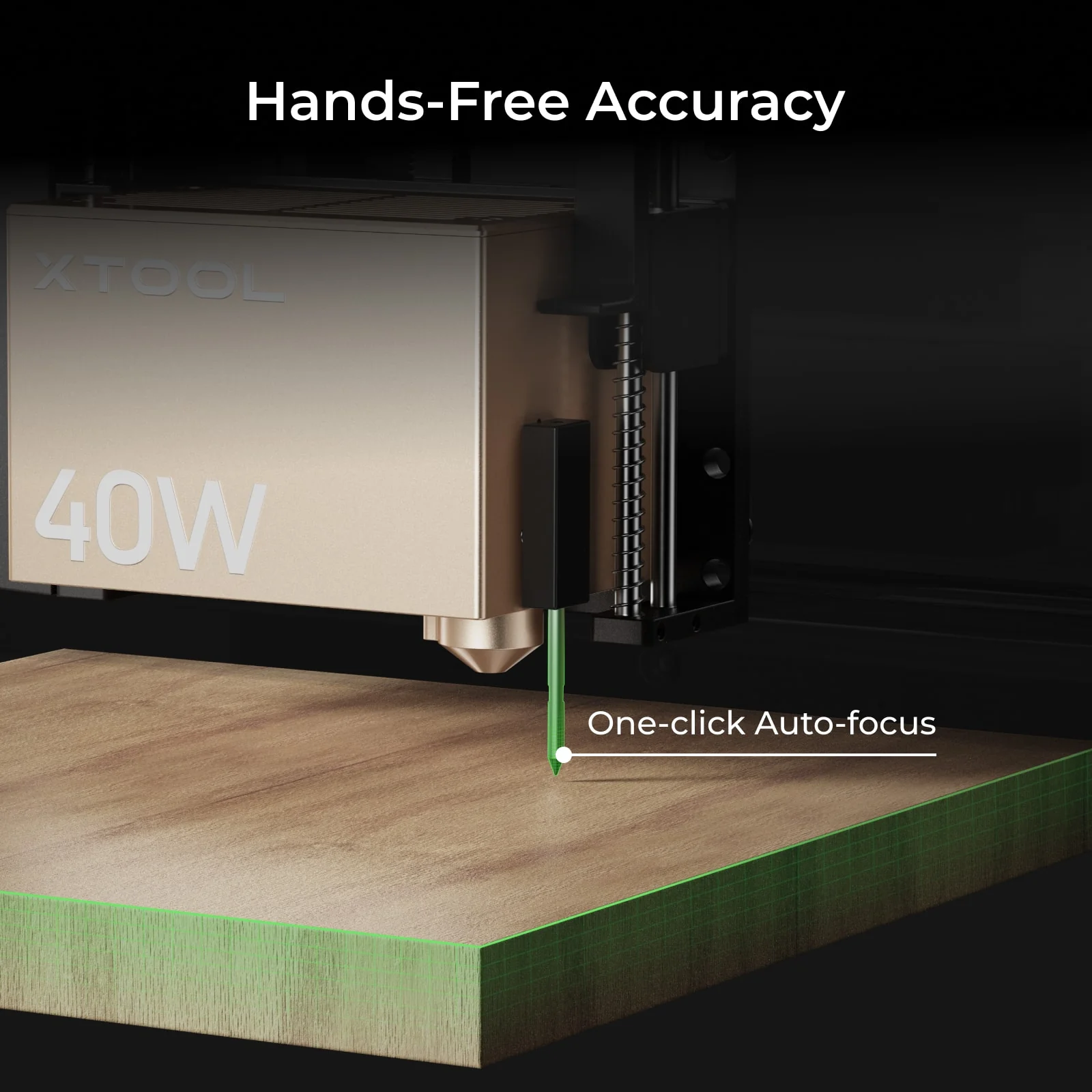 xTool S1 Enclosed Diode Laser Cutter - Image 5
