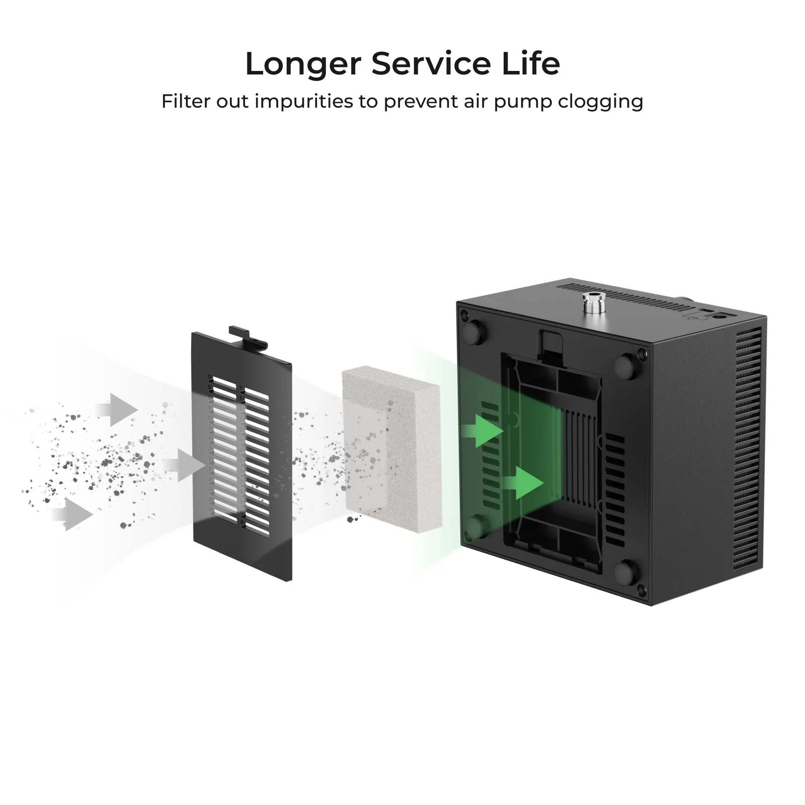 xTool Smart Air Assist (for S1/ M1 Ultra) - Image 6