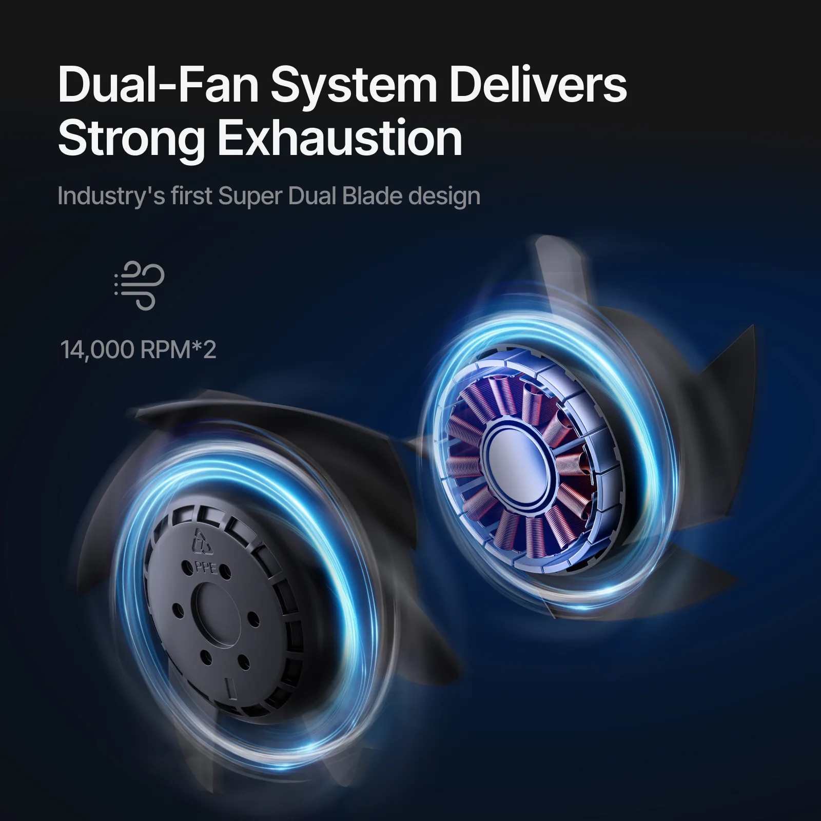 SafetyPro™ IF2 2.0 Hyper Flow Inline Duct Fan - Image 6