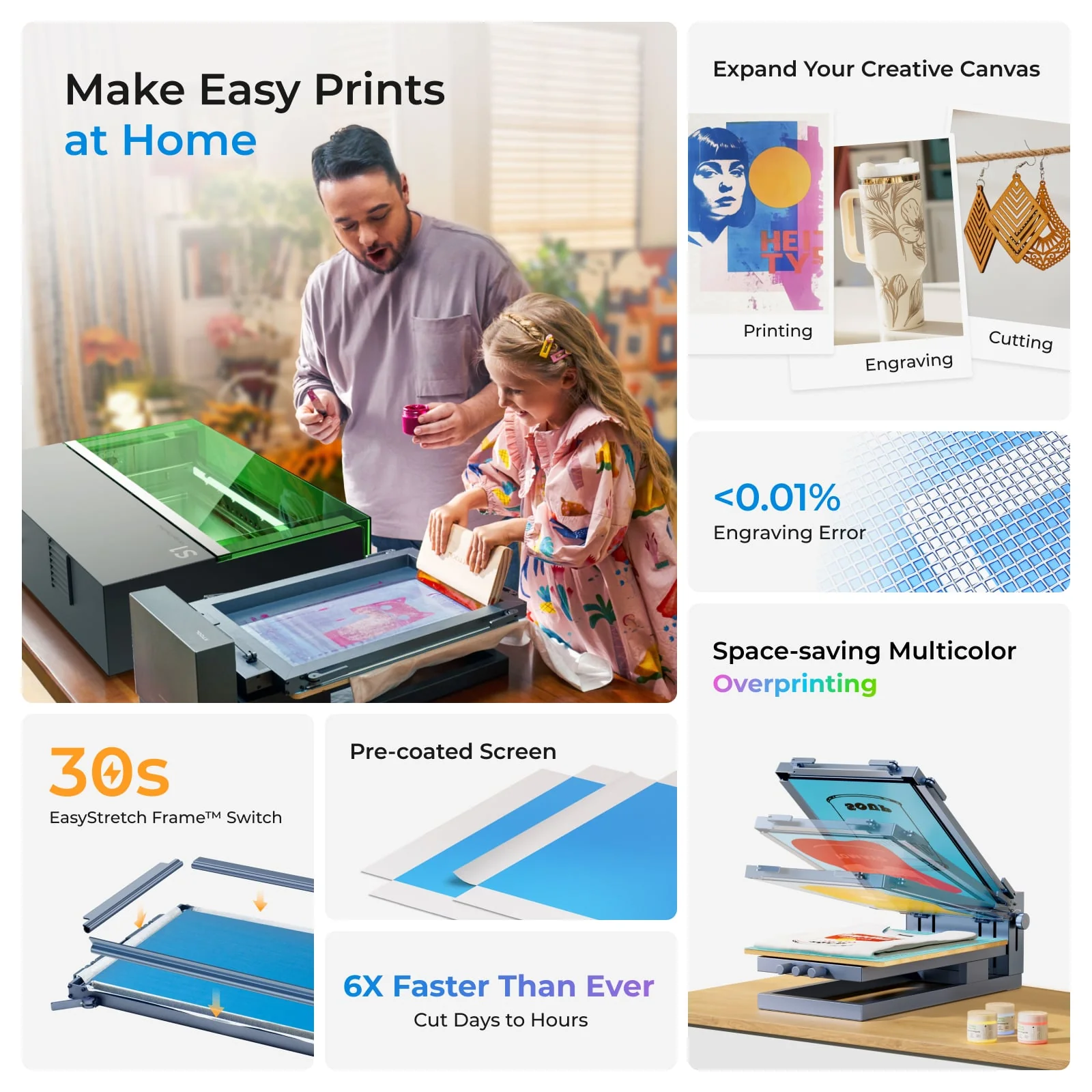 xTool Screen Printer: 1st Screen Printing Solution with Laser - Image 10