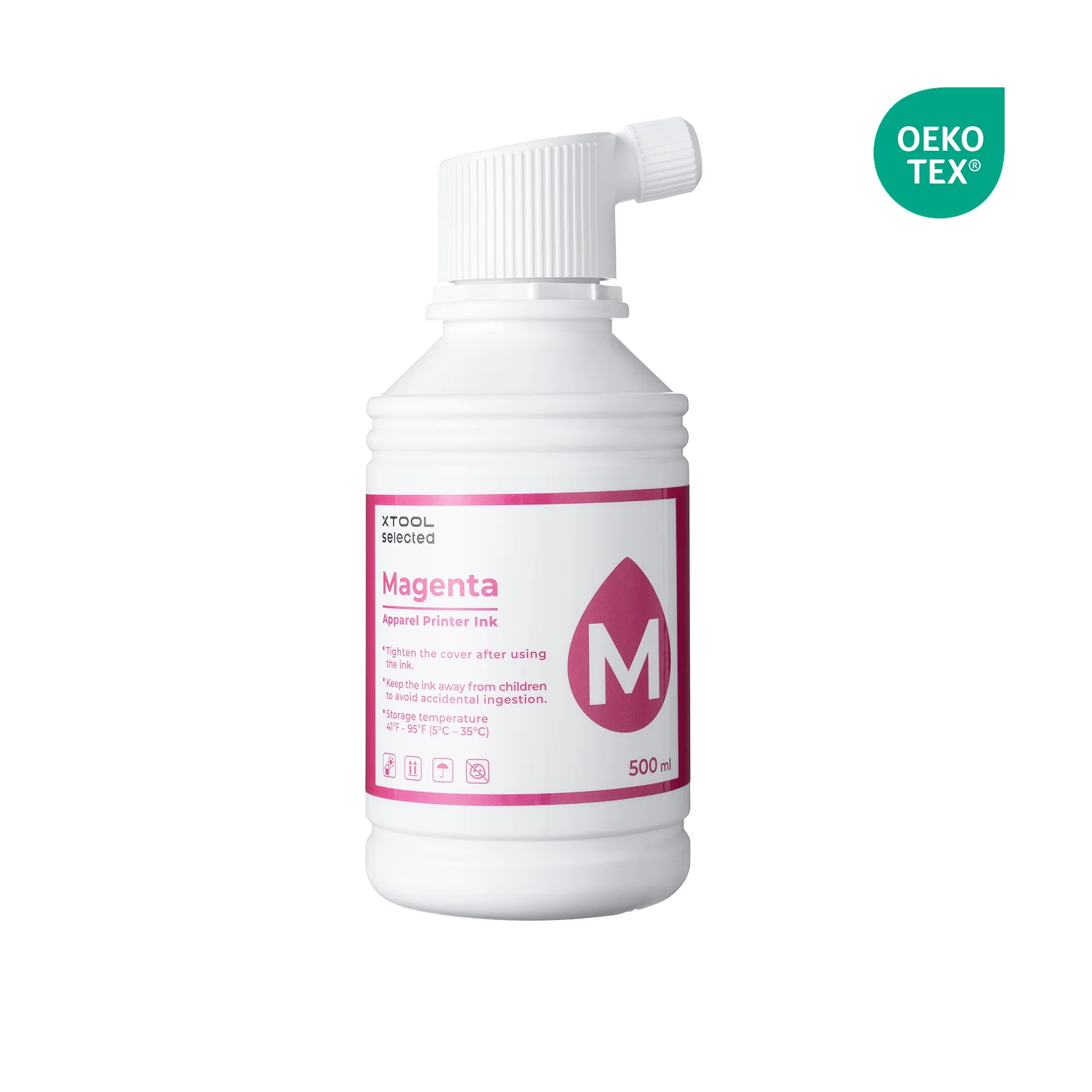 xTool Selected Apparel Printer Ink (500ml) - Image 8