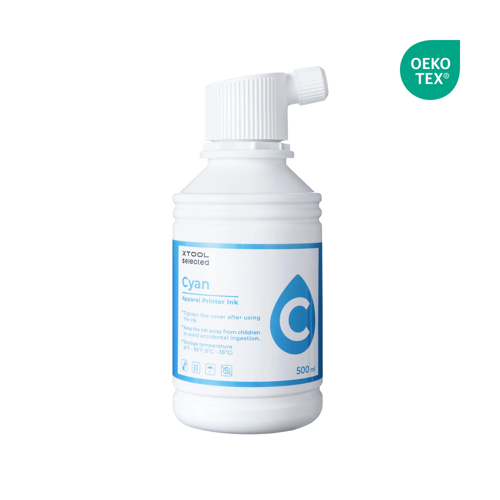 xTool Selected Apparel Printer Ink (500ml) - Image 9