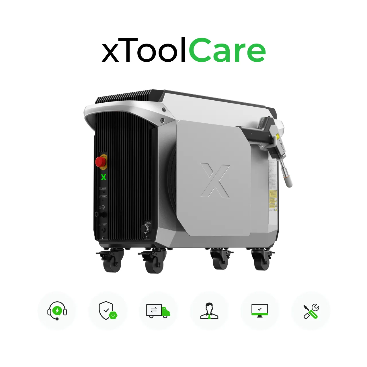 xToolCare for MetalFab Laser Welder