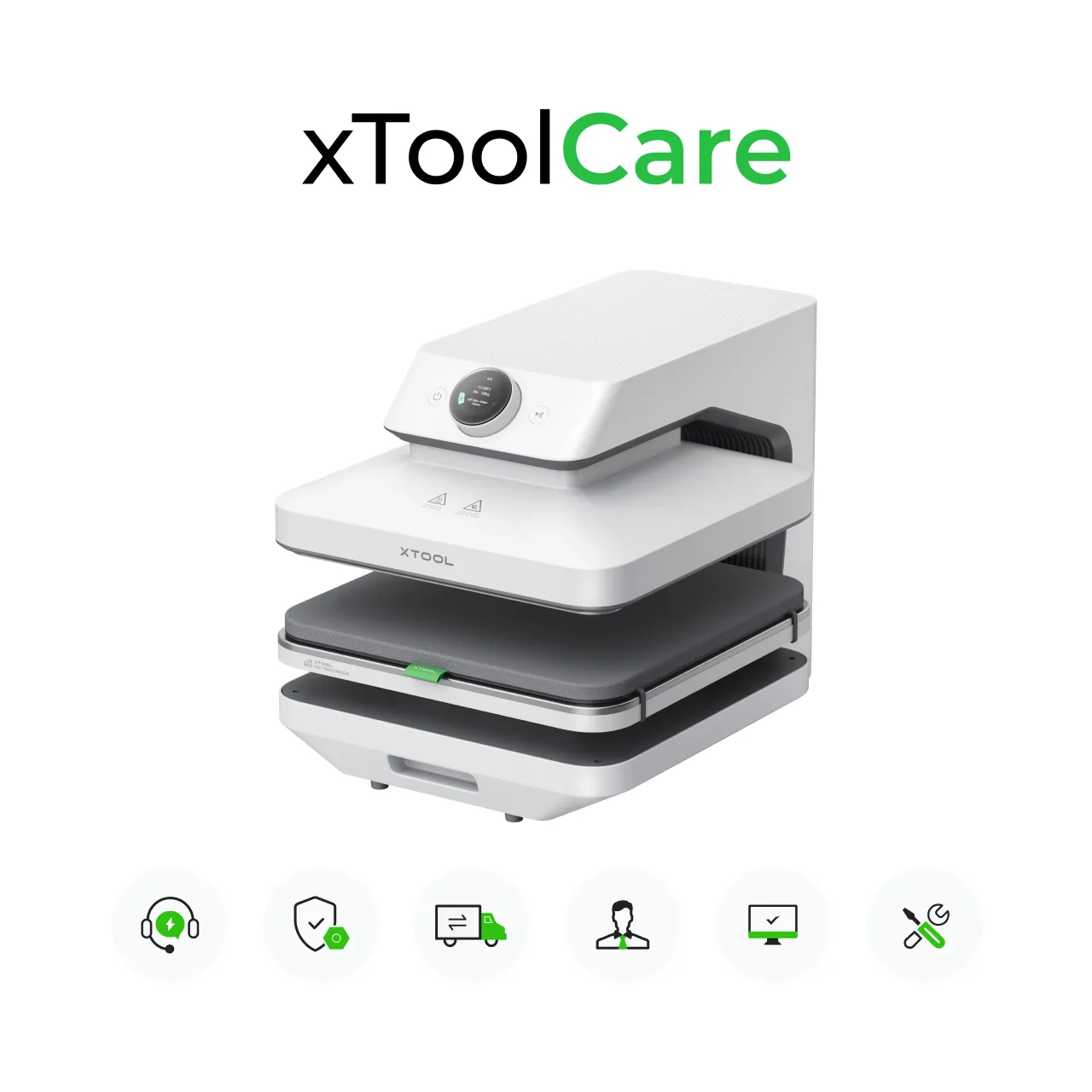 xToolCare for WonderPress